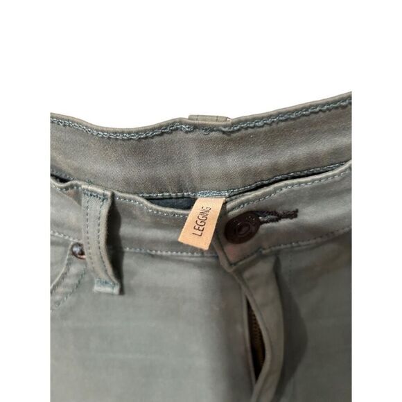 Rag and Bone Atlantic Blu Teal Green Jegging Pants Size 29 Stretch - Picture 8 of 14